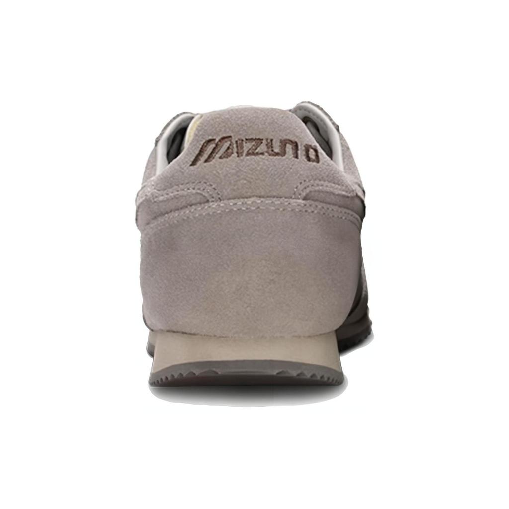 Mizuno LG 60S Retro Trend Comfortable Versatile Shock Absorbing Low Top Running Shoes Unisex sneaker Mud-Brown D1GH231104