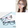 Unisex Round Frame S6008 Eye Protection Glasses with Rivet Style - Blue Light Blocking for Mobile and Computer Screens