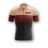 Mens Cycling Jersey Set Breathable Quick-Dry Short Sleeve Bike Sportwear Fit Comfortable