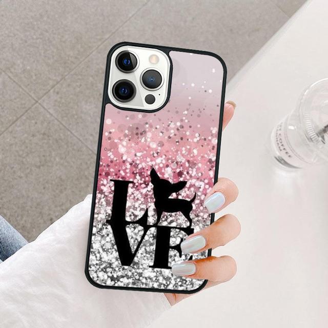 

Cute Chihuahua Puppy Dog Phone Case Cover For iPhone 17 Air 15 16 14 13 12 Pro Max 11 Pro Max Plus Coque Shell iPhone 11pro max