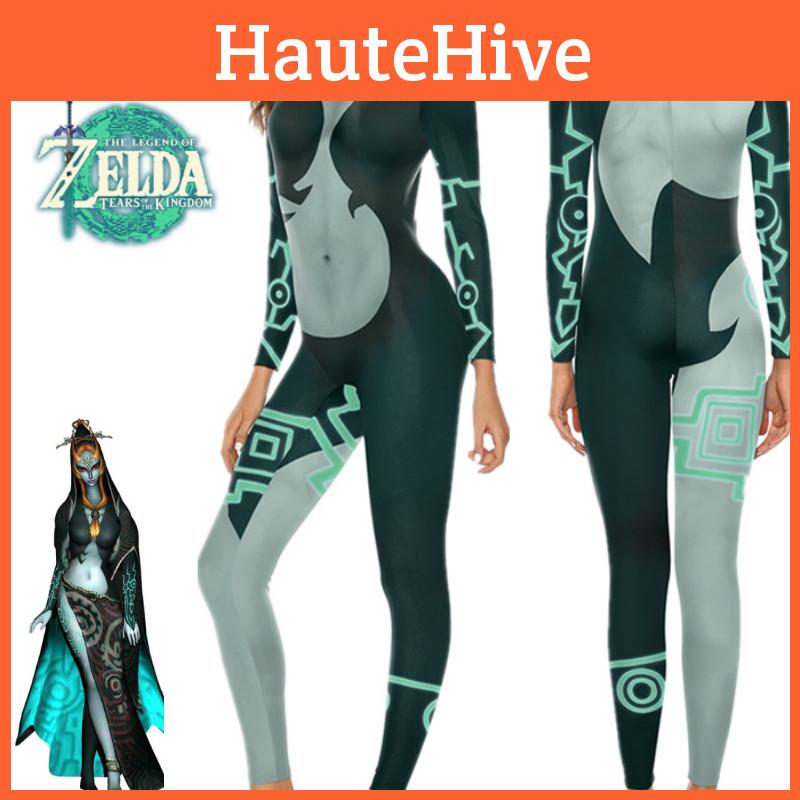 Legend Of Zelda Twilight Princess Cosplay Bodysuit Anime Film Rollespillkostyme