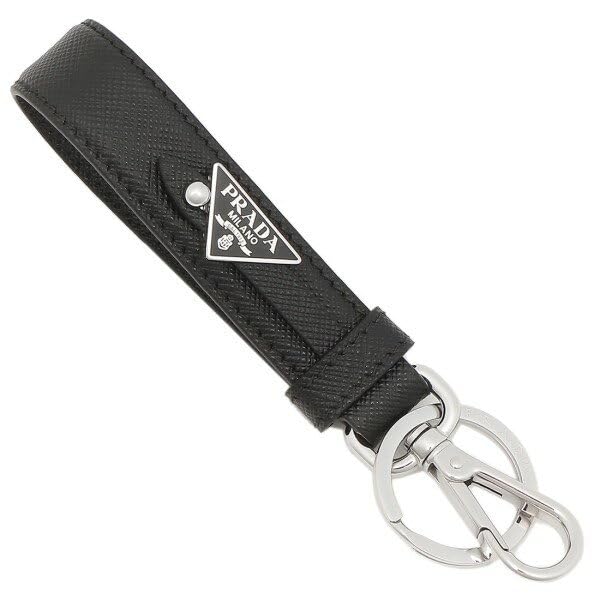 Keychain 2PP68T 053 F0002 Black [Prada] [Prada] Women's [Item]