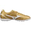 Mizuno Folgado AS Soccer Shoes Men's Gold White Mizuno P1GD249406