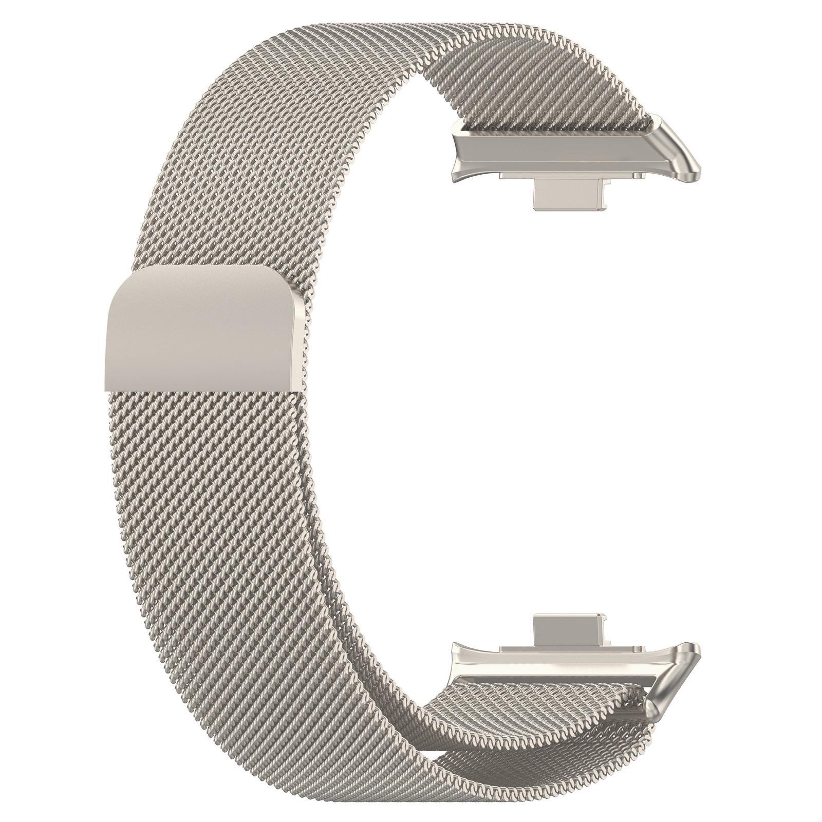 

Redmi Watch 5: Миланский магнитный металлический быстросъемный сменный ремешок Magnetic Band for Redmi Watch 5