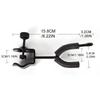 Violin  Viola Stand Microphone or Sheet Music Stand Violin and Viola Hanger for Stage Shows or Practices at Home  Violin Hook