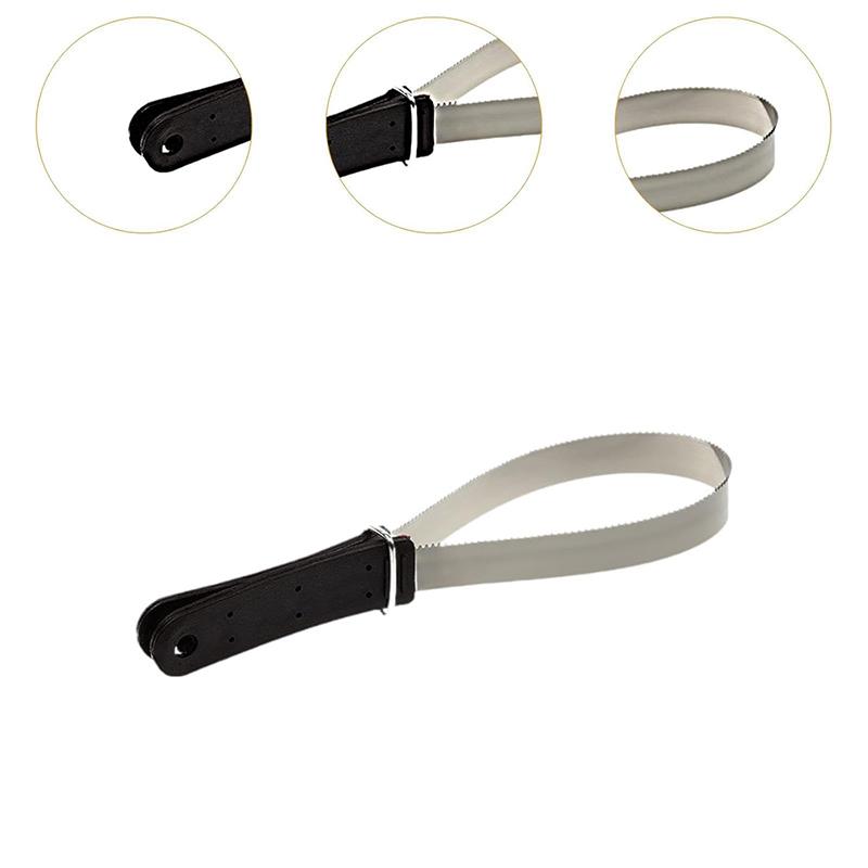 Horse Shedder Scraper Stainless Steel Horse Sweat Scraper Metal Animal Equine Sweat Scraper Shedder Horse Grooming Brushes Combs