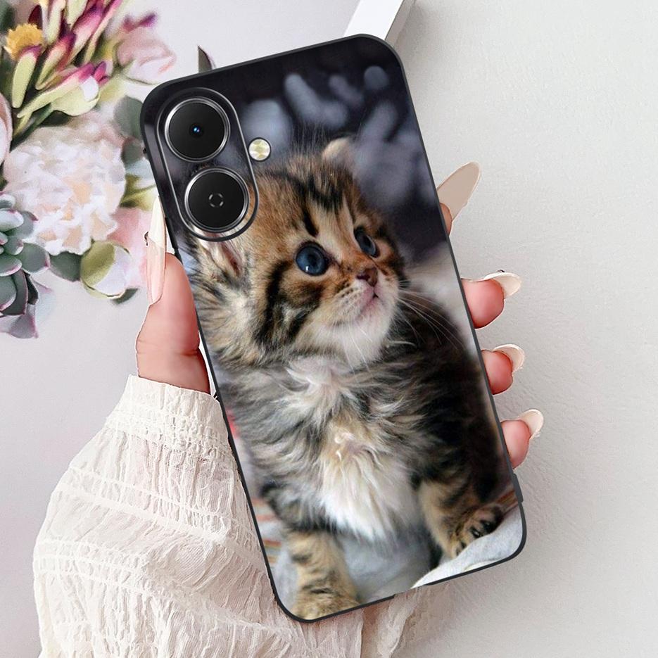 For Tecno Spark GO 2 Case LJ7 Popular Painted Cover 6.67'' Soft Silicone Phone Case For Tecno Spark Go2 SparkGo2 Back Cover Bags