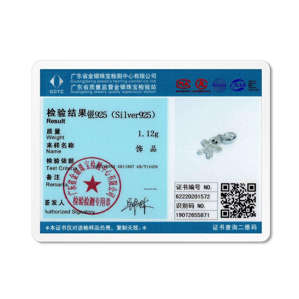 Rosa Apfel-Anhänger aus 925er-Sterlingsilber, herzförmiger Bär-Charm-Anhänger für Damen, Armband, Schmuck, vorrätig, modisches Geschenk