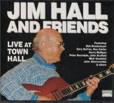 CD JIM HALL & FRIENDS - The Complete Town Hall Concert PHCE10289 Musicmasters 1991 Japan ObiJazz Used
