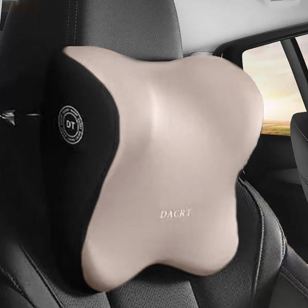 Ergonomic Design Lumbar Support Memory Cotton Backrest Cushion Comfort Car Cushion  Car
