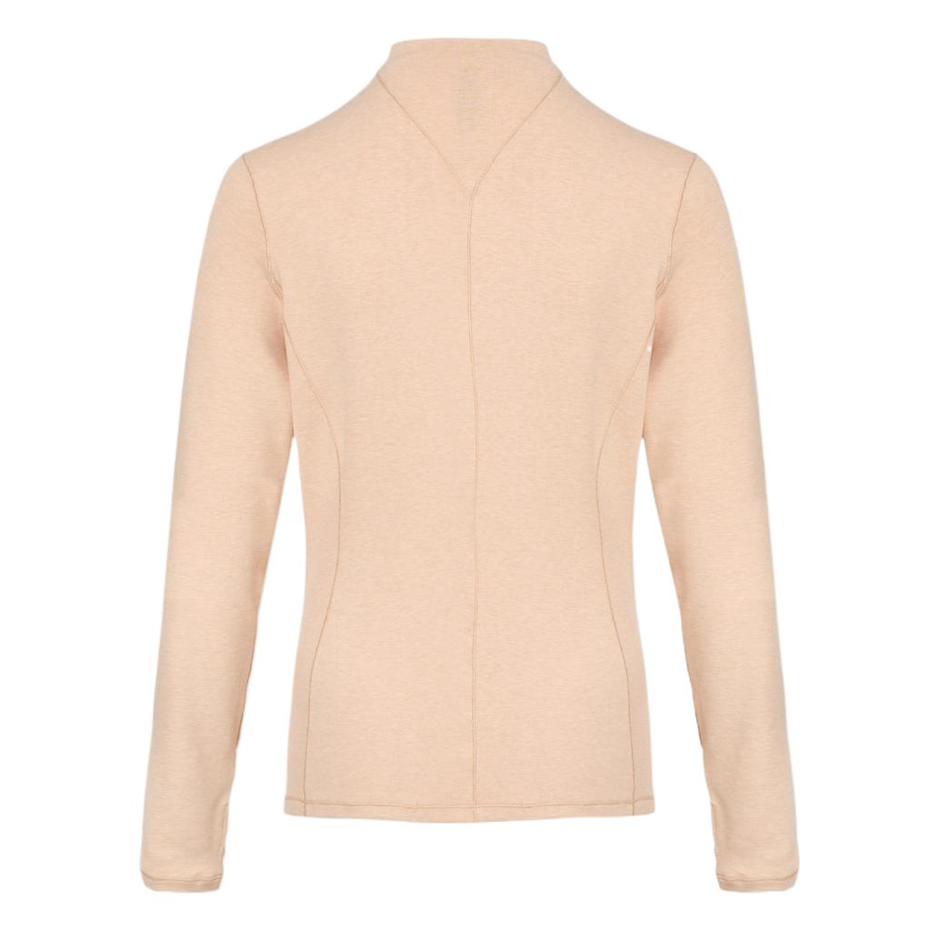 adidas Samuel Gui Yang Co-Created Long Sleeve Solid Color Pullover Regular T-Shirt Women Tops HY2120