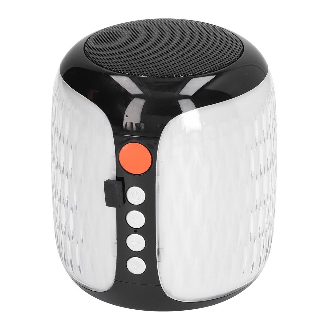 LED Bluetooth reproduktor Farebný bezdrôtový reproduktor Mini prenosný subwoofer reproduktor pre vonkajšie použitie v domácnosti