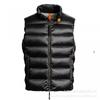 Mens Lightweight Hooded Duck Down Jacket With Color-Block Design Warm Winter Outerwear