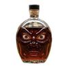 Pumpkin Wine Bottle with Human Face Creepy Cute Spooky Wine Bottle Unique Evil Smirks Fun Face Bottle for Halloween