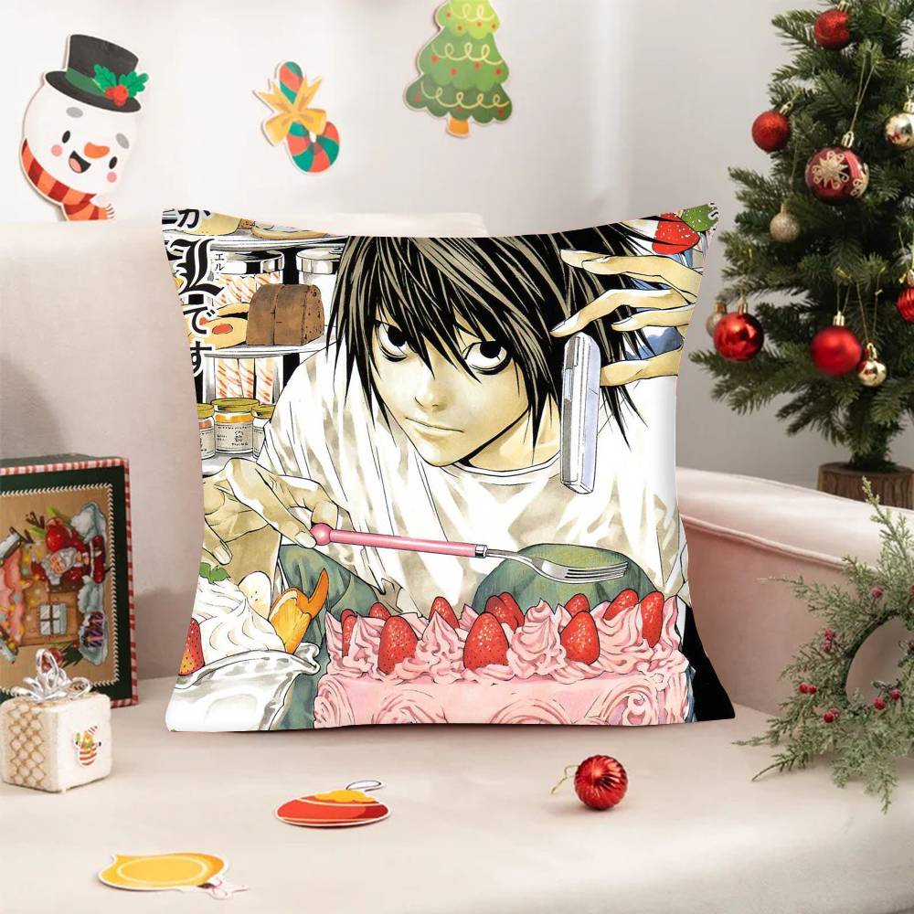 Anime D-DEATH NOTE horror  Pillowcases cushion covers living room sofas home decor gifts