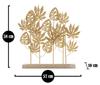 Sculpture Palm Cm 56X10X57,5