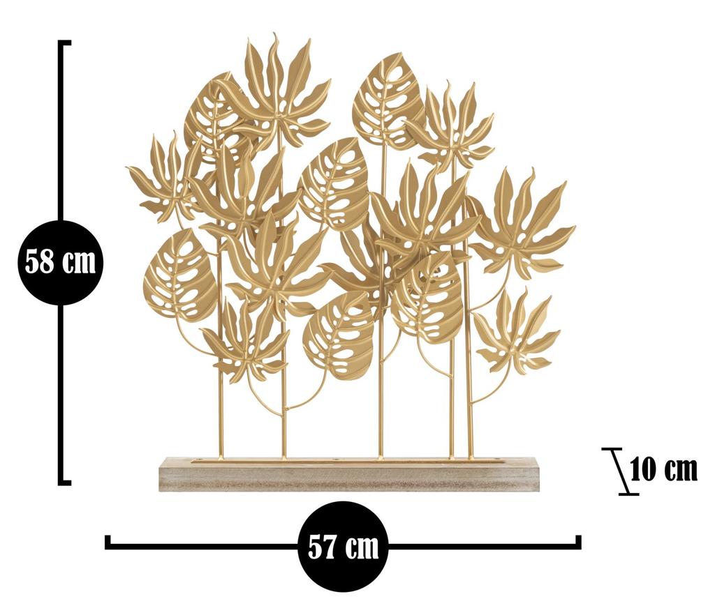 Sculpture Palm Cm 56X10X57,5