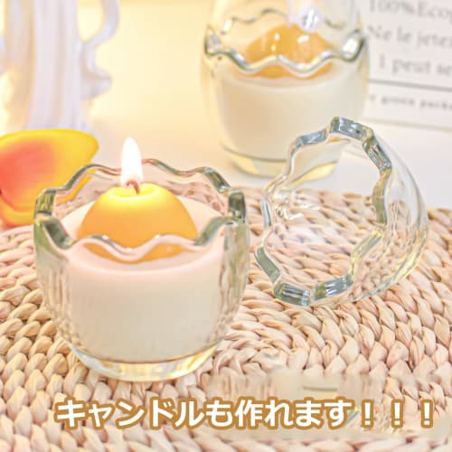 Cute, Heat-Resistant Glass Pudding Cups, Eggshell-Shaped, 100ml, Mini, Transparent, with Cover, for Yogurt, Jelly, and Desserts. Perfect for Chawanmus