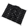 100W 18V Solar Panel+Controller Monocrystalline USB interface Car Ship Outdoor Camping Emergency Phone Charger w/Charger