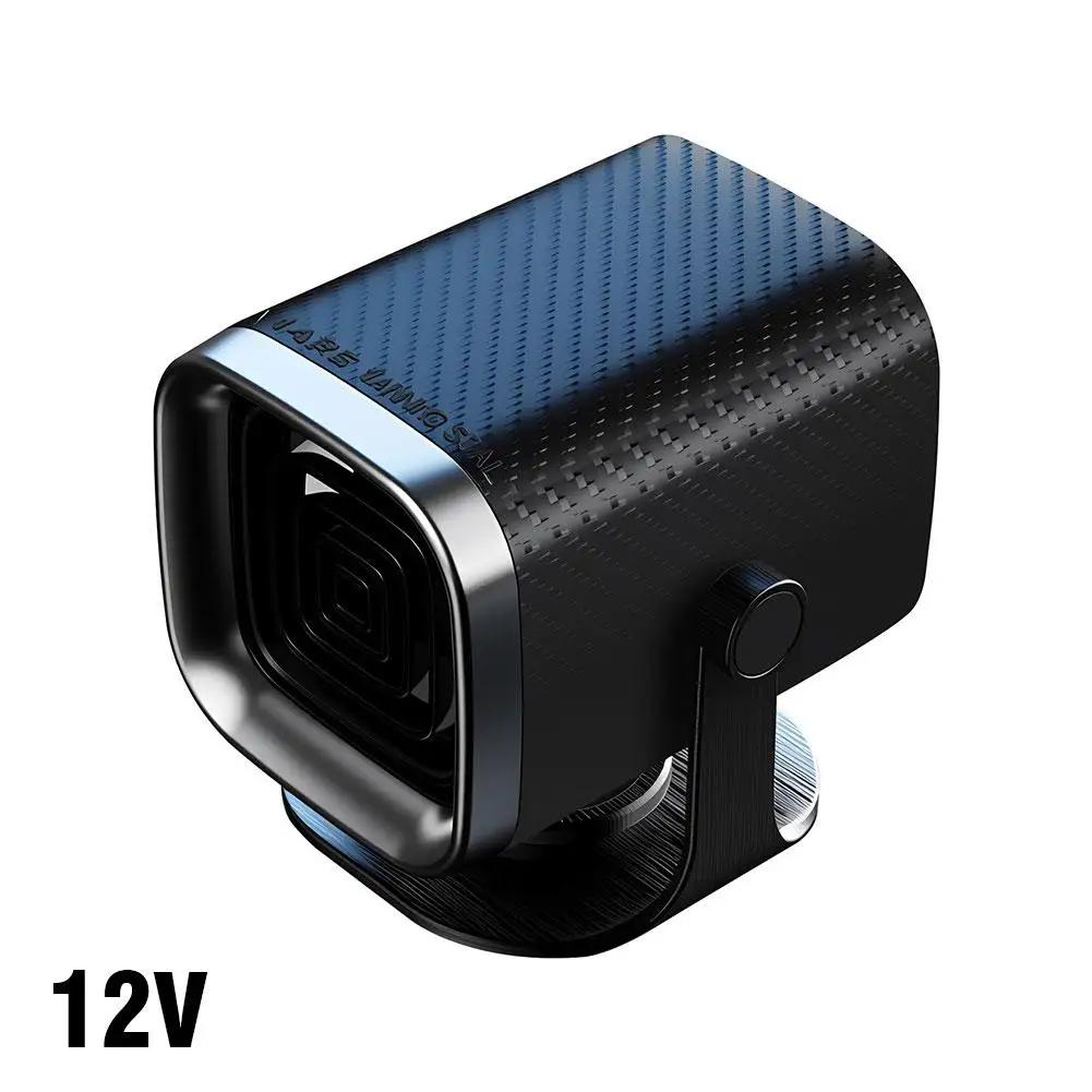 Car Heater 12V/24V Electric Cooling Heating Fan Electric Fan Windshield Car Defogging Defroster Demister Supplies Heater L9R1