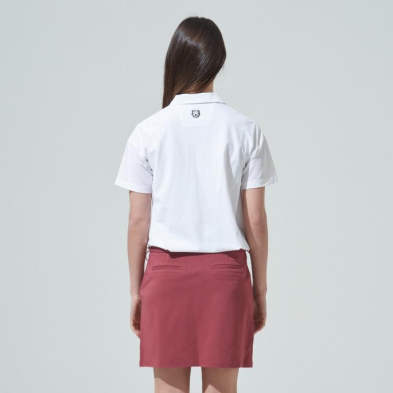 Blu Dot High Performance Polo Shirt Whtour Fit