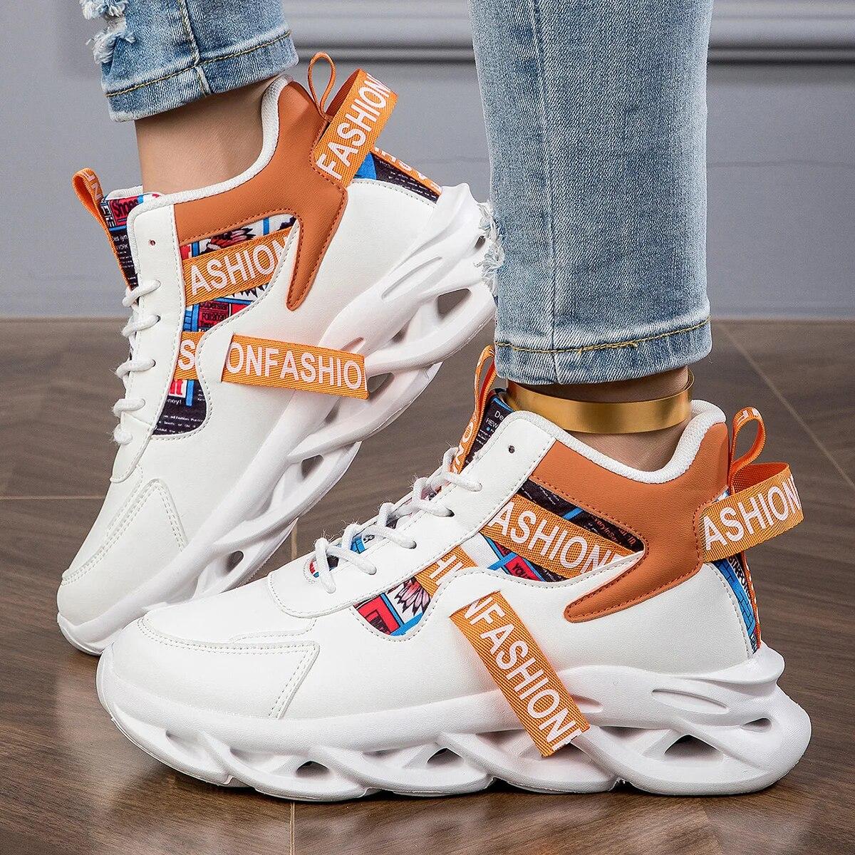 Женские дышащие кроссовки Кроссовки для бега Фитнес Спортивная обувь Повседневная — фото 3