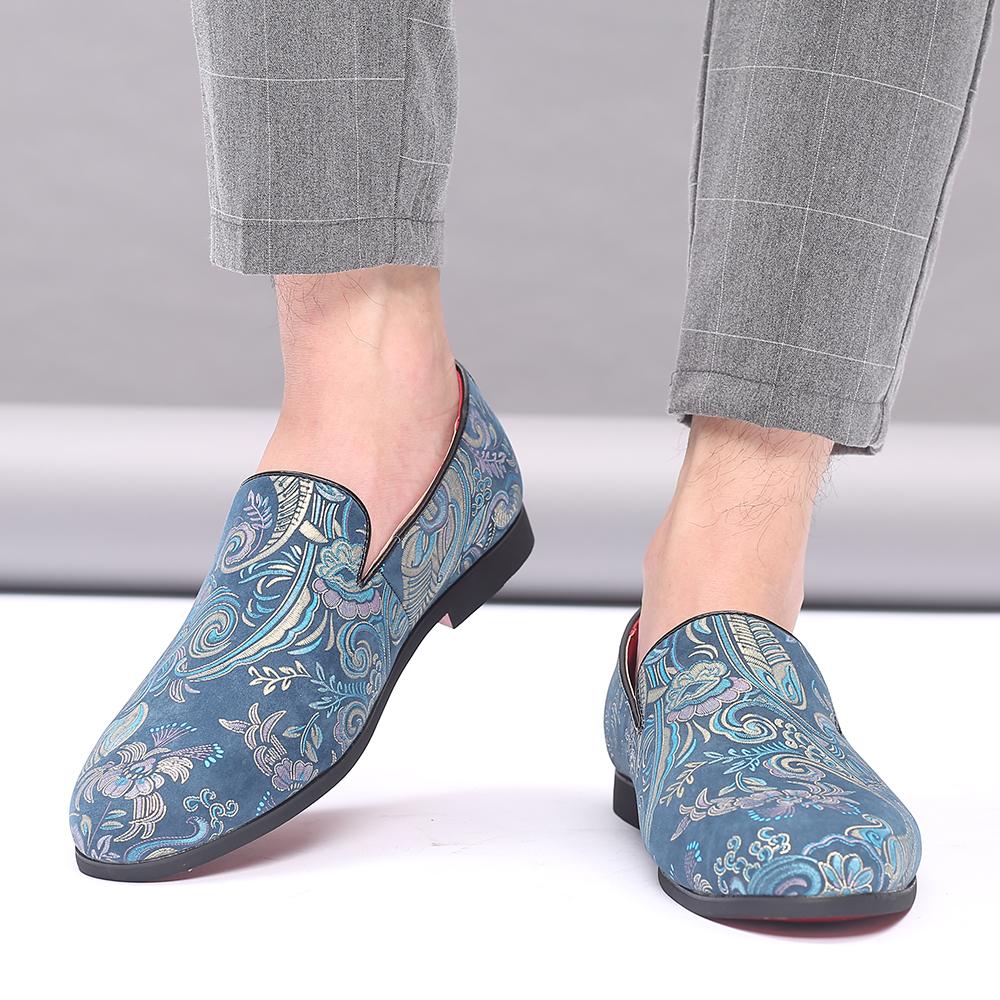 Business Casual Leather Shoes Men Fashion Wedding Loafers Fashion Wedding Men's Mens Light Comfortable Driving Shoe Outdoor Flat