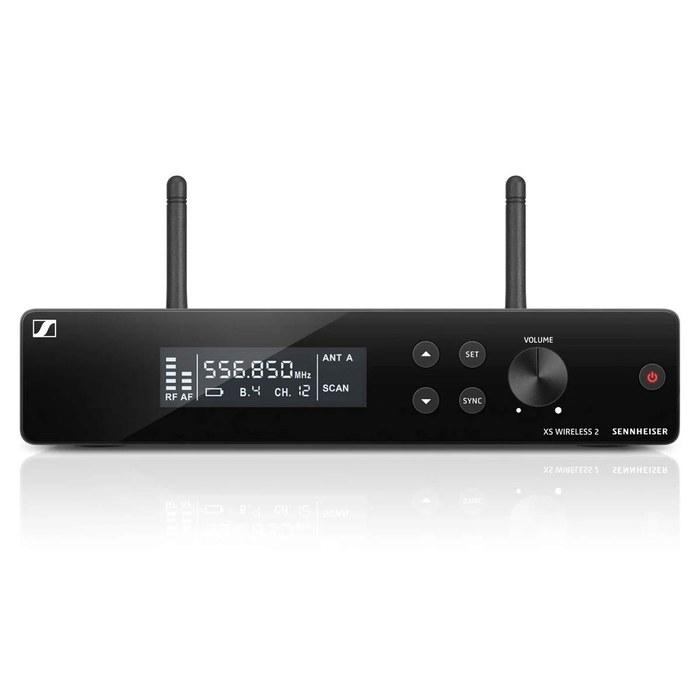 Sennheiser XSW 2-835-JB Vocal Set (with SKM 835) 508917 - Black