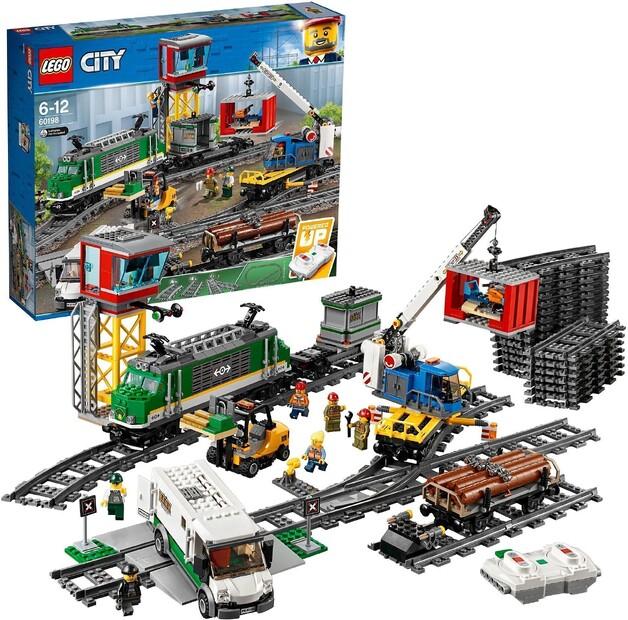 

LEGO City 60198 Грузовой поезд