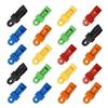 20Pcs Tent Fasteners Holder Tarp Clip Heavy Duty Lock Grip Tarp Clamps for Camping, Awnings, Car Cover, Canopies