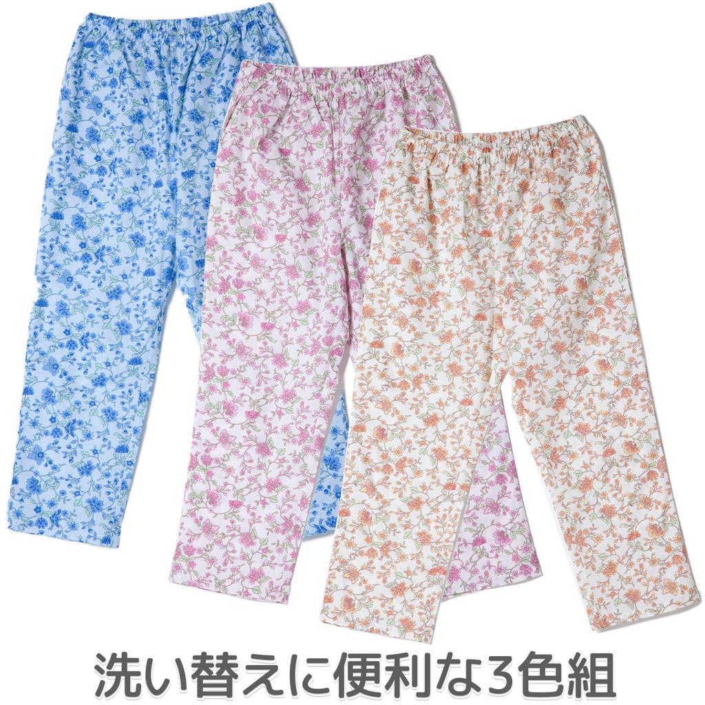 The Pajama Bottoms Set Always Wanted [Meki Shoten] (3 Colors) You've (L)