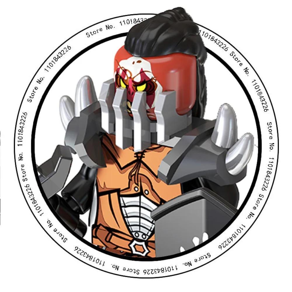 2025 Erste Veröffentlichung Der Herr der Ringe TV6401 Baustein Action Mini-Actionfigur Halloween Weihnachtsgeschenke für Kinder