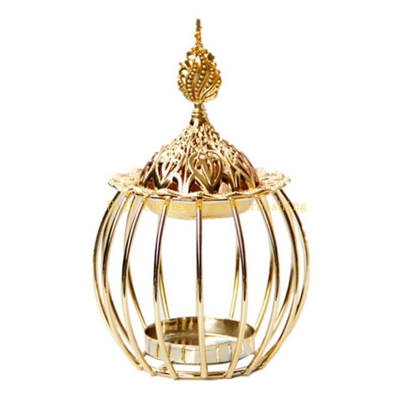 

High Temperatures Resistant Metal Birdcages Incenses Burners Essential Oil Aromath China Mainland