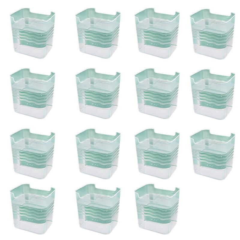 1/6/10/15pcs Multifunctional Refrigerator Storage Box Space-Saving Kitchen Organization Food Sorting Boxes for Fridge Door