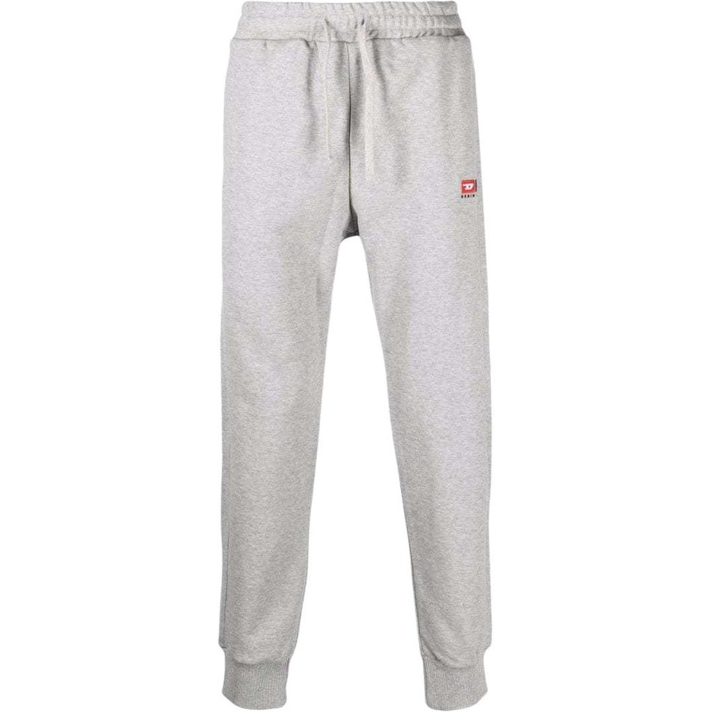 Diesel P Tary Div Logo Embroidered Track Pants A037700BAWT9CB