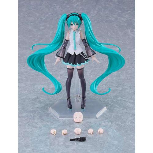 Figma Piapro Characters Hatsune Miku NT Non-scale Plastic Painted Movable Figure