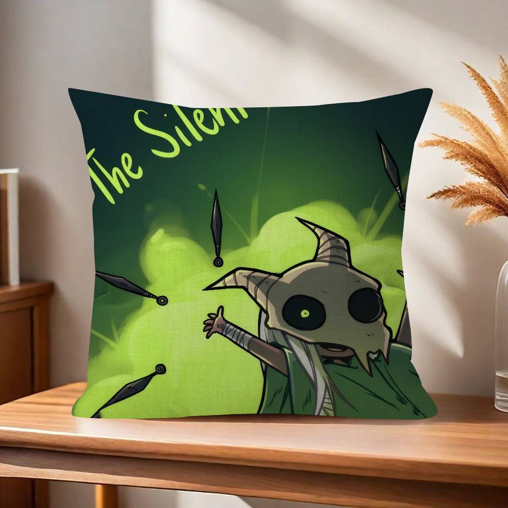 Pillow Cover Design Cushion Cover Decor Holiday Decorati Slay Anime The Spire Game