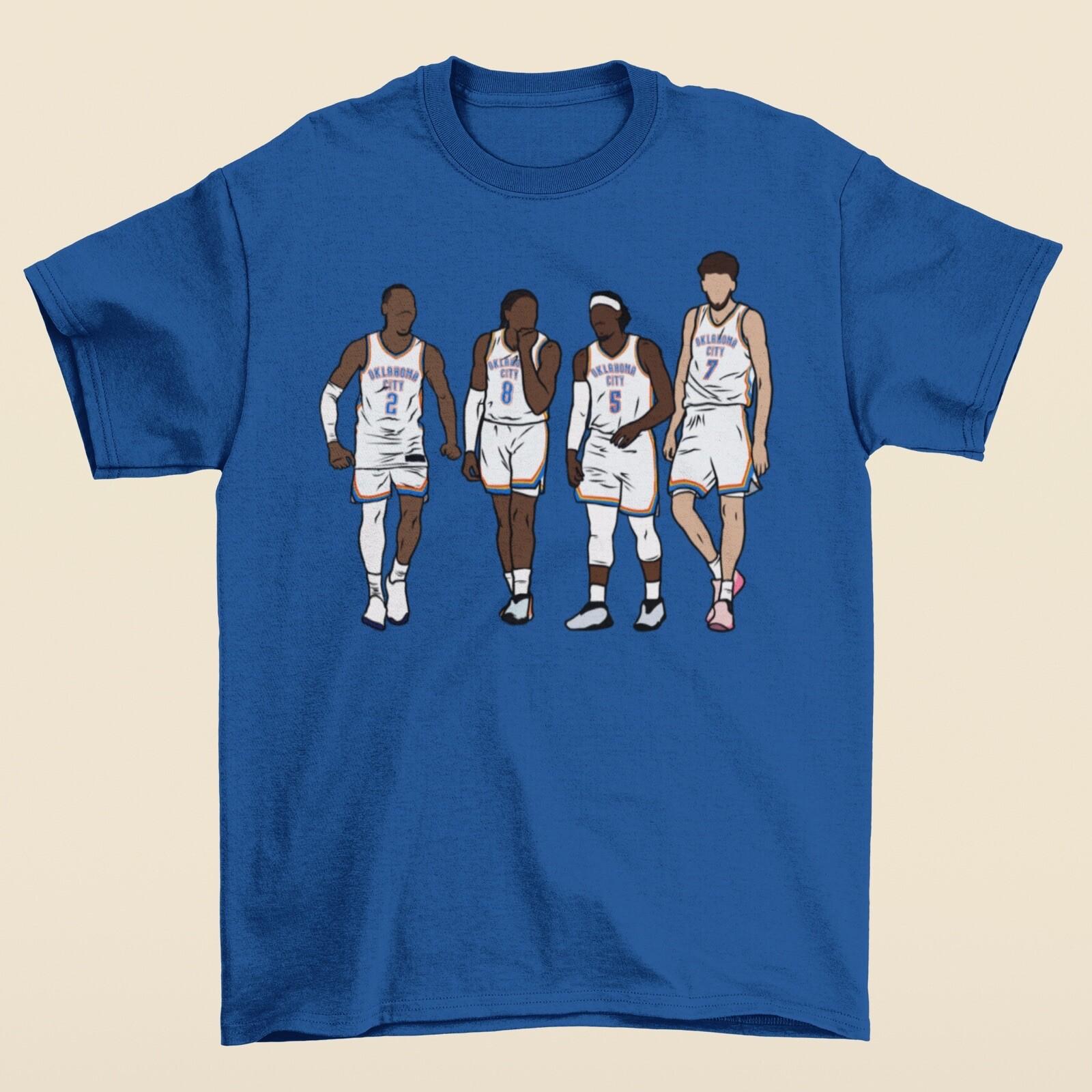 Shai JDub Lu Dort Chet Oklahoma City T-shirt XXL