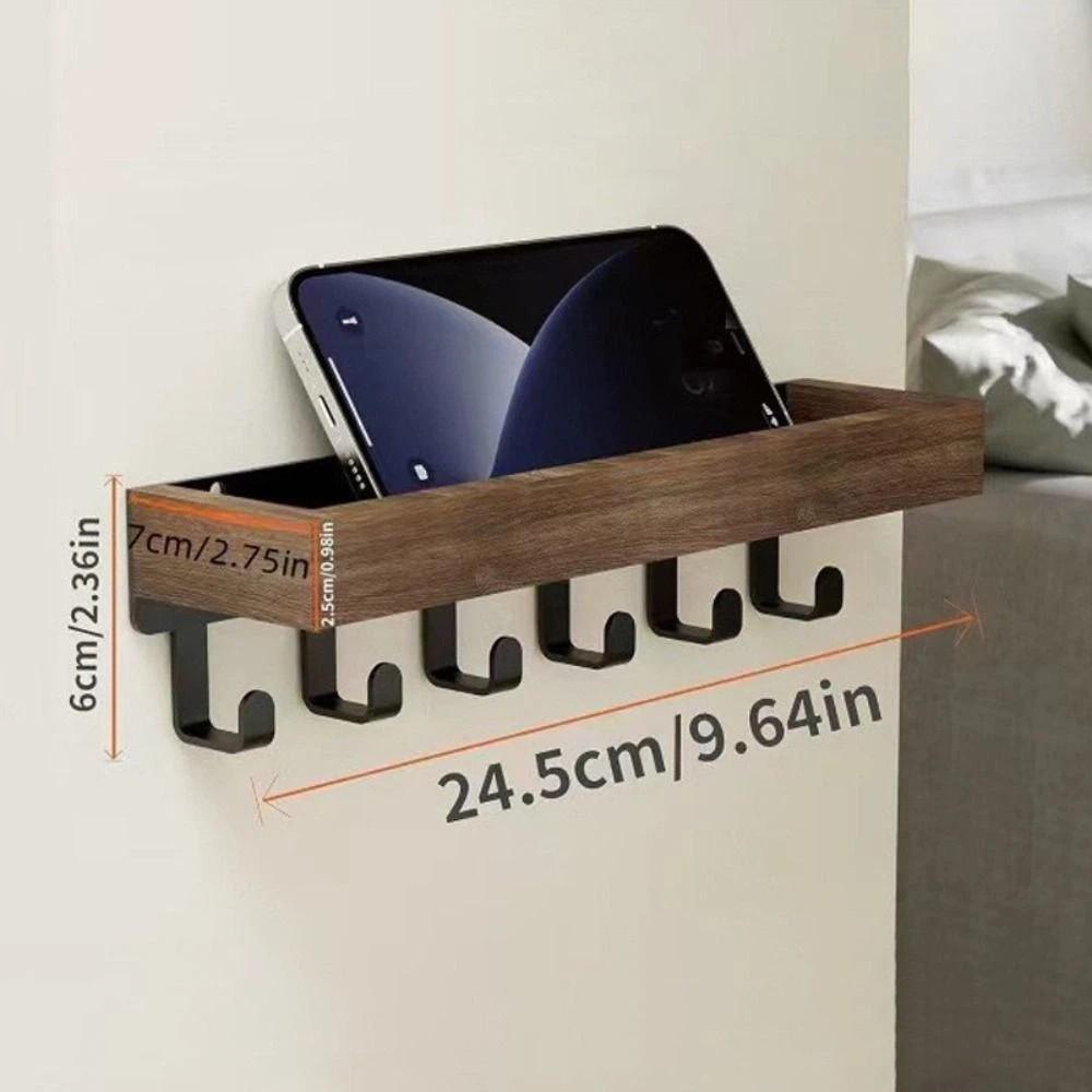 Household Key Rack Organizer Durable Storage Rack Practical Key Hanger  for Keys Sunglasses