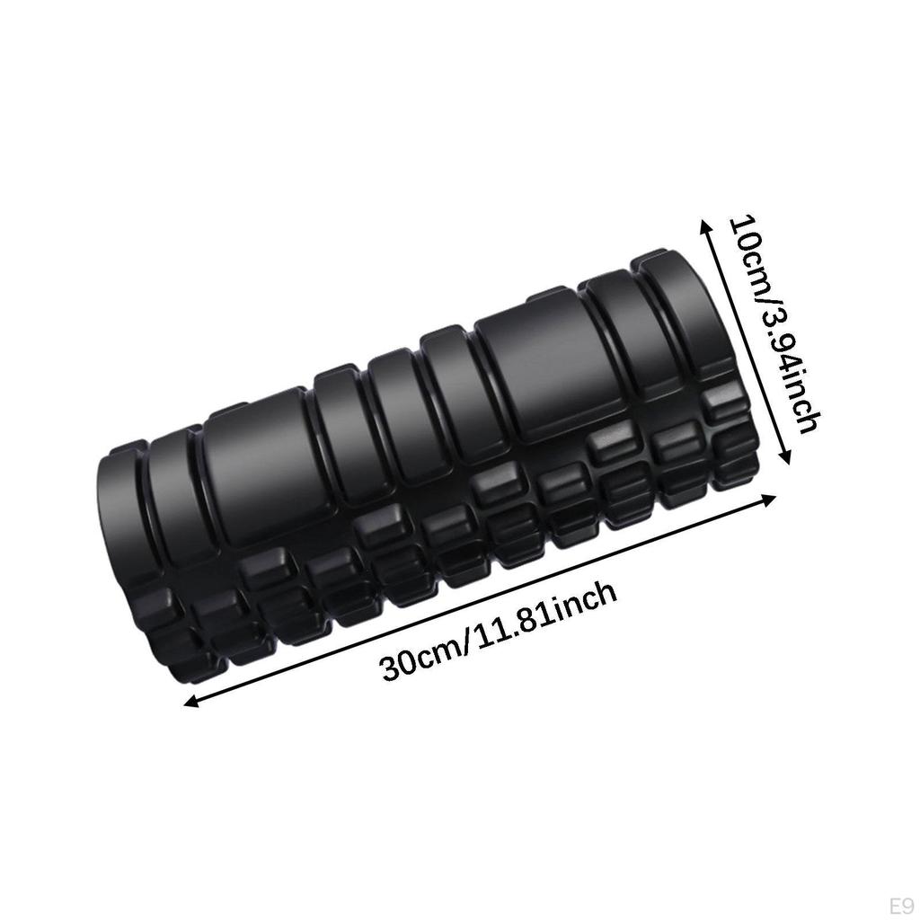 Foam Roller Fitness Equipment EVA Lightweight Exercise Hollow Full Body Massage Tool Yoga