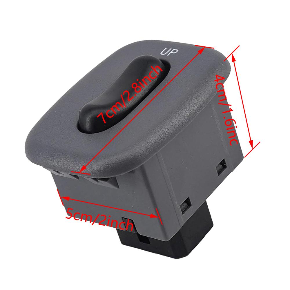 

Электрический стеклоподъемник с одним переключателем управления 93580-02000 5-контактные автомобильные кнопочные переключатели для Hyundai Atos BJ 1997-2002 гг.