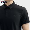 Fila Men's Cooling Knit Short Sleeve Polo Shirt