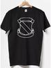 T-shirt z nadrukiem Number Nine