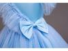 Girls' Tulle Princess Party Dress for Piano Performance