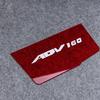 Compatible with Honda PCX160/150, ADV160/150: includes inner lining pads, seat covers, and anti-McTitanium pads.
