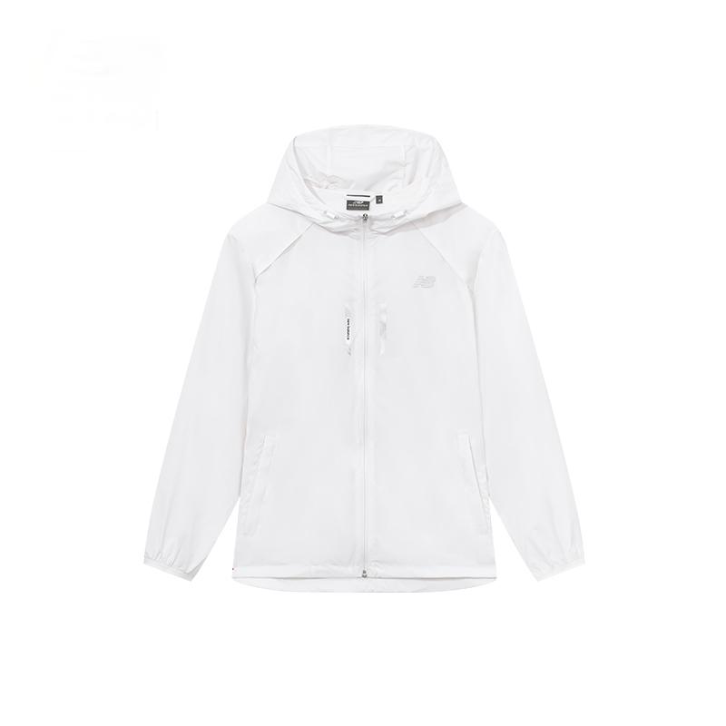 New Balance Jacket Unisex White 5AD24461-WT M