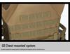 JPC Tactical Multifunctional Camouflage Weighted Vest - MOLLE Military Combat.