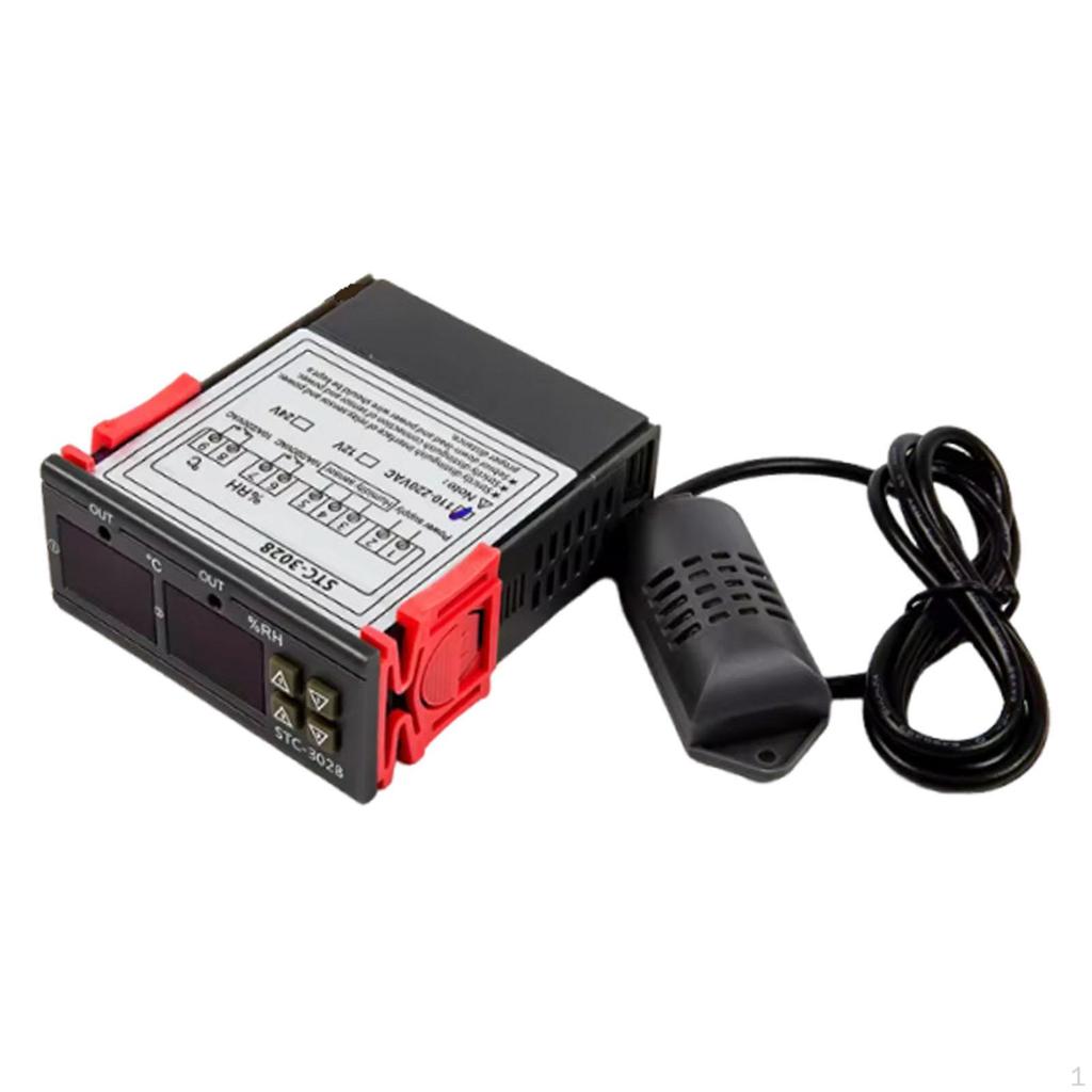 Stc-3028 Temperature Controller Practical Premium Sturdy Humidity
