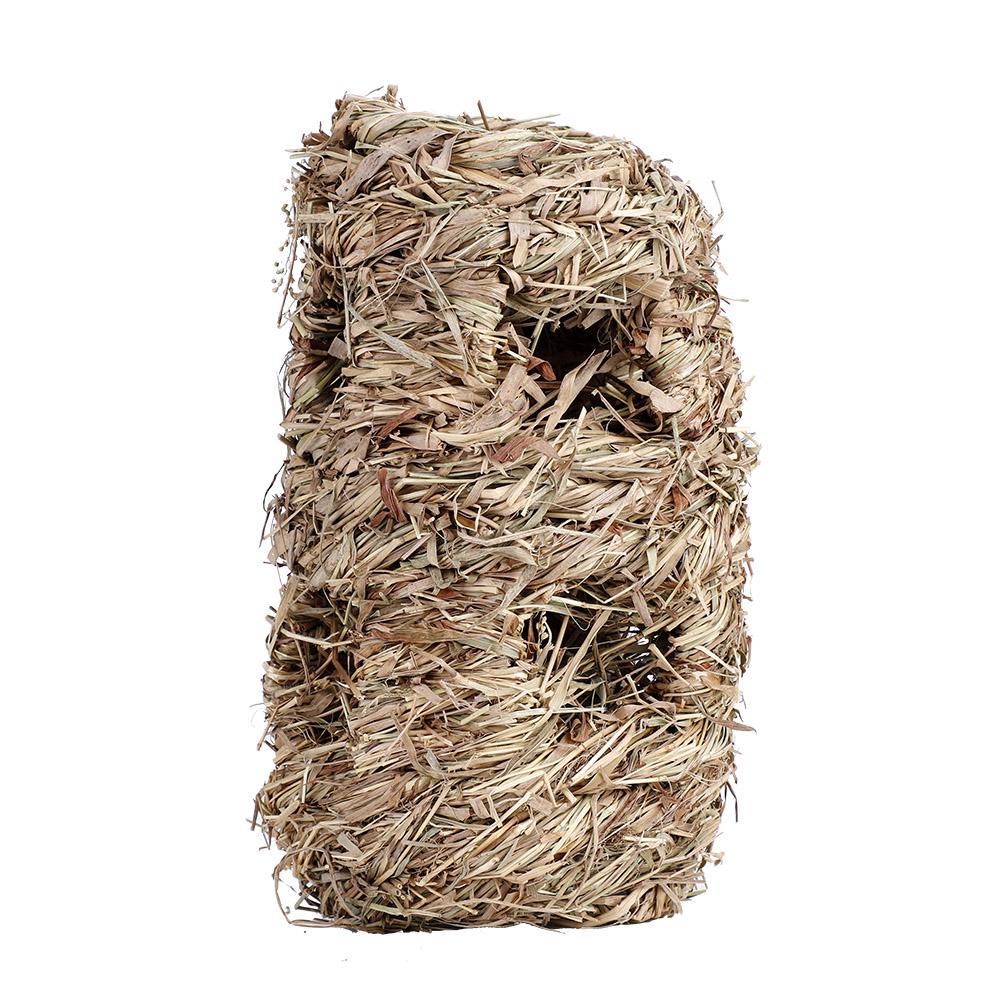 Durable Rabbit Grass House Chew Toy Mat Bed for Hamster Guinea Pig Bunny