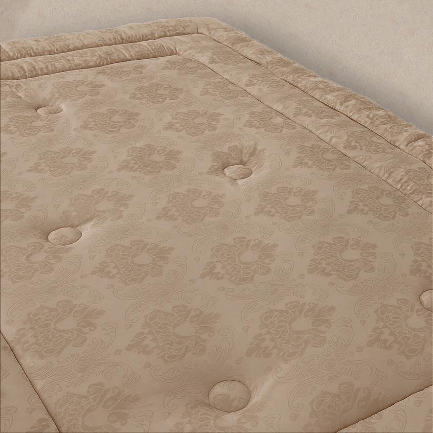 Polyester (Anti-Allergen) Duvet Gold №1525 100% cotton, 100% polyester filling. All Seasons.